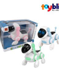 Toybliss HUI JIE Electric Robotic Dog with Lights &amp; Sound (111-3A), Ages 3+