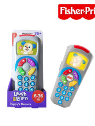 Fisher Price HVY75 Laugh &amp; Learn Puppy’s Remote Toy With Music &amp; Lights, Ages 6m-36m