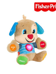 Fisher Price HVY77 Laugh &amp; Learn Smart Stages Puppy Plush, Ages 6m-36m