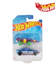 Hot wheels FVN40 (HWC95) Basic 2 Pack Cars Assortment