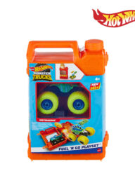 Hot Wheels HXT04 Monster Trucks Fuel N' Go Playset, Ages 3+