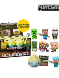 Minecraft HXT64 Mini Mode Spawn Egg with Surprise 1.5" Mini Figure