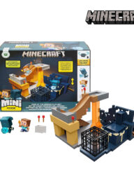 Minecraft HXT72 Rise of The Warden Playset