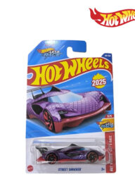 Hot Wheels HYW20 Street Shrieker Let’S Race, Ages 3+