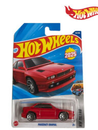 Hot Wheels HYW21 Maserati Shamal Let’S Race, Ages 3+