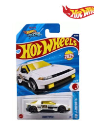 Hot Wheels HYW25 Hako Type D Let’S Race, Ages 3+
