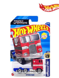 Hot Wheels HYW26 Optimus Prime Let’S Race, Ages 3+