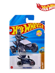 Hot Wheels HYW31 Tesla Cyberquad Long Card