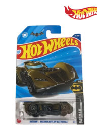 Hot Wheels HYX04 Batman: Arkham Asylum Batmobile Let’S Race, Ages 3+