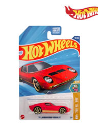 Hot Wheels HYX22 Lamborghini Miura SV Long Card