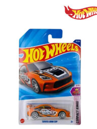 Hot Wheels HYX23 Toyota GR86 Cup Long Card