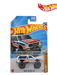 Hot Wheels HYX25 Chevy Blazer 4×4 Long Card