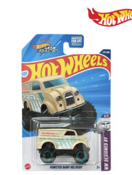 Hot Wheels HYX28 Slide Kick Let’S Race, Ages 3+