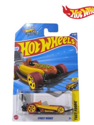 Hot Wheels HYX29 Street Wiener Let’S Race, Ages 3+