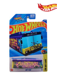 Hot Wheels HYX32 Ain’t Fare Let’s Race Long Card