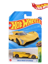 Hot Wheels HYX40 Cadillac Project GTP Hypercar Let’S Race, Ages 3+