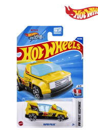 Hot Wheels HYY76 Slide Kick Let’S Race, Ages 3+