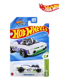 Hot Wheels HYY86 Slide Kick Let’S Race, Ages 3+