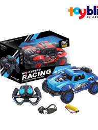 Toybliss High-Speed Racing RC Car with Lights &amp; Sounds (599), Ages 3+