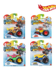 Hot Wheels HGX06 Monster Trucks 1:64 Color Shifters, Ages 3+