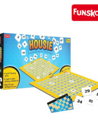 Funskool Housie Board Game First 100 Numbers, Ages 6+