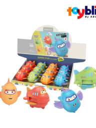 Toybliss Flying Family Press-Fun Aircraft (HY-602), Ages 3+