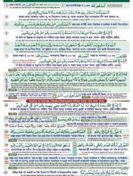 ফরজ স্বালাতের পর দু‘আ ও যিকির ক্যালেন্ডার