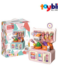 Toybliss Dream Kitchen 13pcs Set (28T-2), Ages 3+