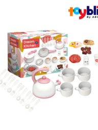 Toybliss Dream Tea Set (503-2P), Ages 3+