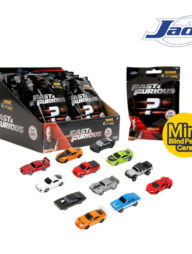 JADA 35404 Fast &amp; Furious Blind Pack Nano Cars