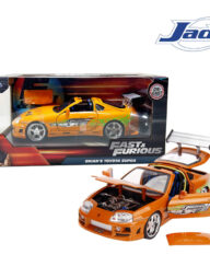 JADA 97168 Fast &amp; Furious 1:24 Brian’s Toyota Supra Die-cast Car