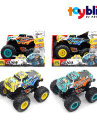 Toybliss JBE 1:16 Scale Monster Car with Lights &amp; Sounds (JU688-7), Ages 3+