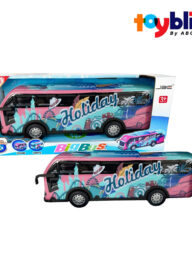 Toybliss Big Bus Holiday Edition (JU688-71), Ages 3+