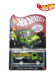 Hot Wheels JCB41 Mercedes Benz Unimog 2025 Collector Edition, Ages 3+