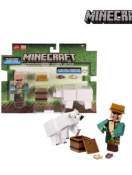 Minecraft GTT53 2-Pack Figure Set