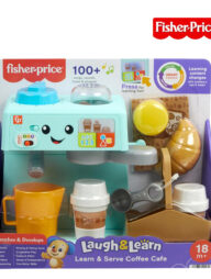 Fisher Price HTW96 Coffee Cafe, Ages 18m+