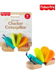 Fisher Price JCY39 Rainbow Car Rattle, Ages 6m+