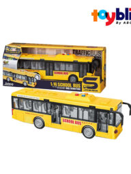Toybliss 1:16 School Bus (JS120B), Ages 3+