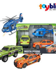Toybliss JIANSHENG 1:20 Racing Series 3pcs Set (JS200K), Ages 3+