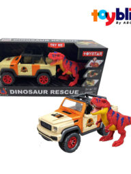 Toybliss JIN JAI Dinosaur Rescue Playset (666-74P), Ages 3+