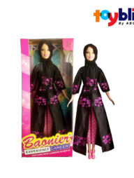 Toybliss Baonier Experience Career Doll with Hijab (JJ8694A), Ages 3+