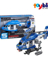 Toybliss 1:16 Police Helicopter with Light &amp; Music (JS128B), Ages 3+