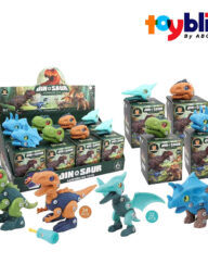 Toybliss JUDALONG Dinosaurs Assembling DIY Asst. (6603-9), Ages 3+