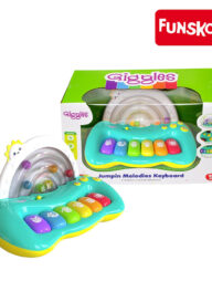 Funskool Jumpin Melody Keyboard, Ages 18m+