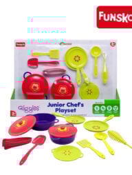 Funskool Giggles Junior Chef's Playset, Ages 3+