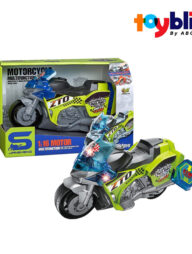 Toybliss 1:16 Multifunction Motorcycle (JS127), Ages 3+