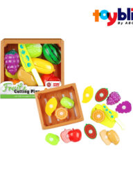 Toybliss Fruit Cutting Playset (K-815), Ages 3+