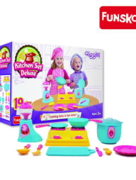 Funskool Kitchen Set Deluxe (Damaged Box)