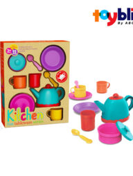 Toybliss Fun Tea Party 11pcs Set (XG1-22D), Ages 3+