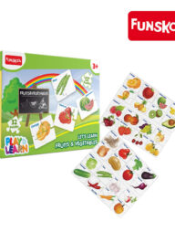Funskool Let’s Learn Fruits &amp; Vegetables Puzzle, Ages 3+